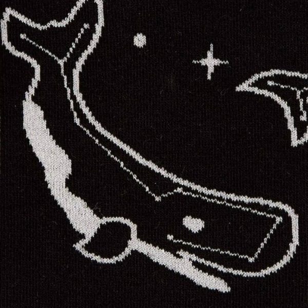 Knästrumpor Stellar Whales - Bild 3