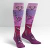Knästrumpor Crystal Heel-ing - Bild 4