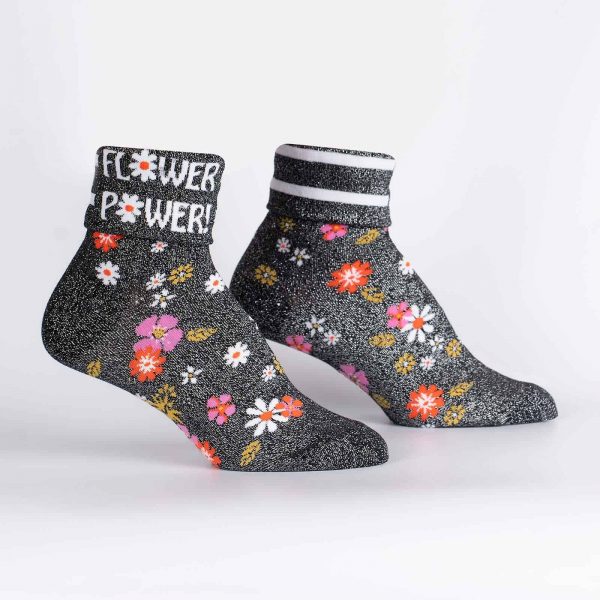 Damstrumpor Flower Power - Bild 2