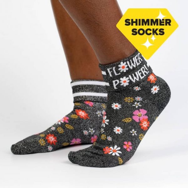 Damstrumpor Flower Power
