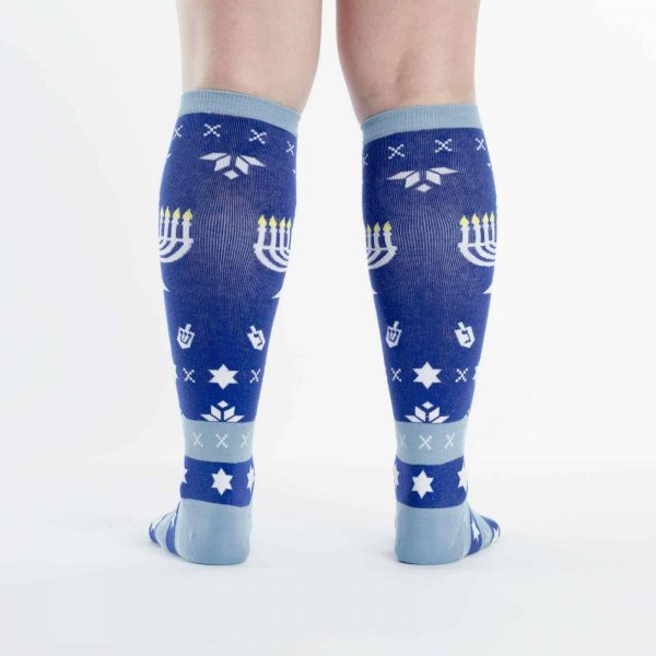 Knästrumpor Mazel Toes - Bild 4