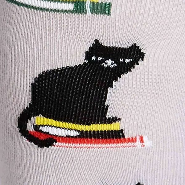 Knästrumpor Booked for Meow - Bild 3