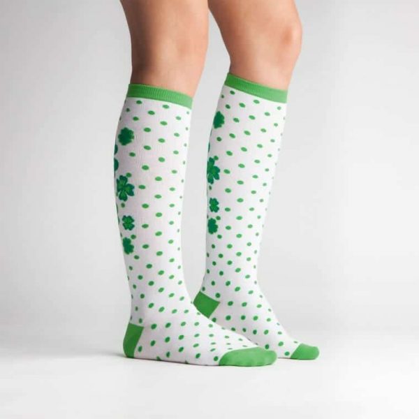Knästrumpor Clover